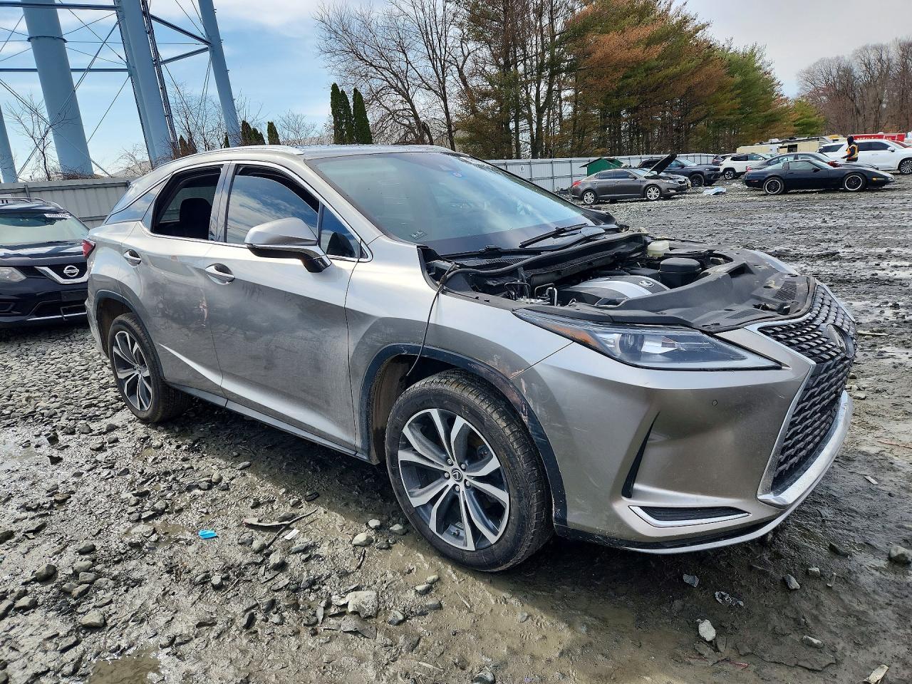 2021 Lexus Rx 350 Base - Фото 4