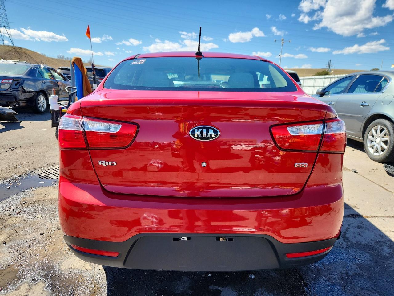 2013 Kia Rio Lx - Фото 6
