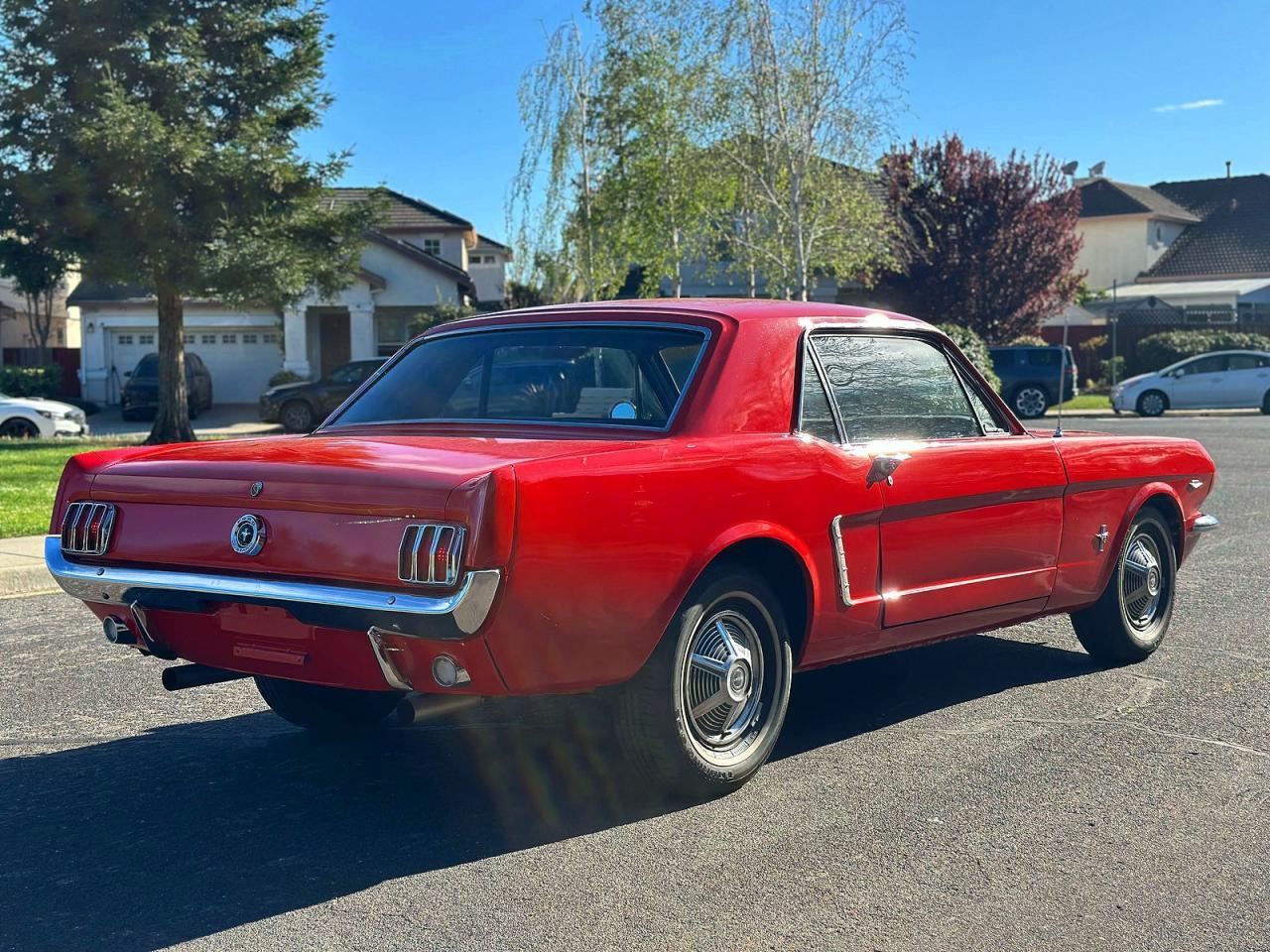 1965 Ford Mustang 2D - Фото 4
