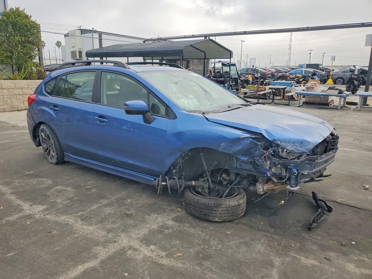 2015 Subaru Impreza Sport Limited - Image 4