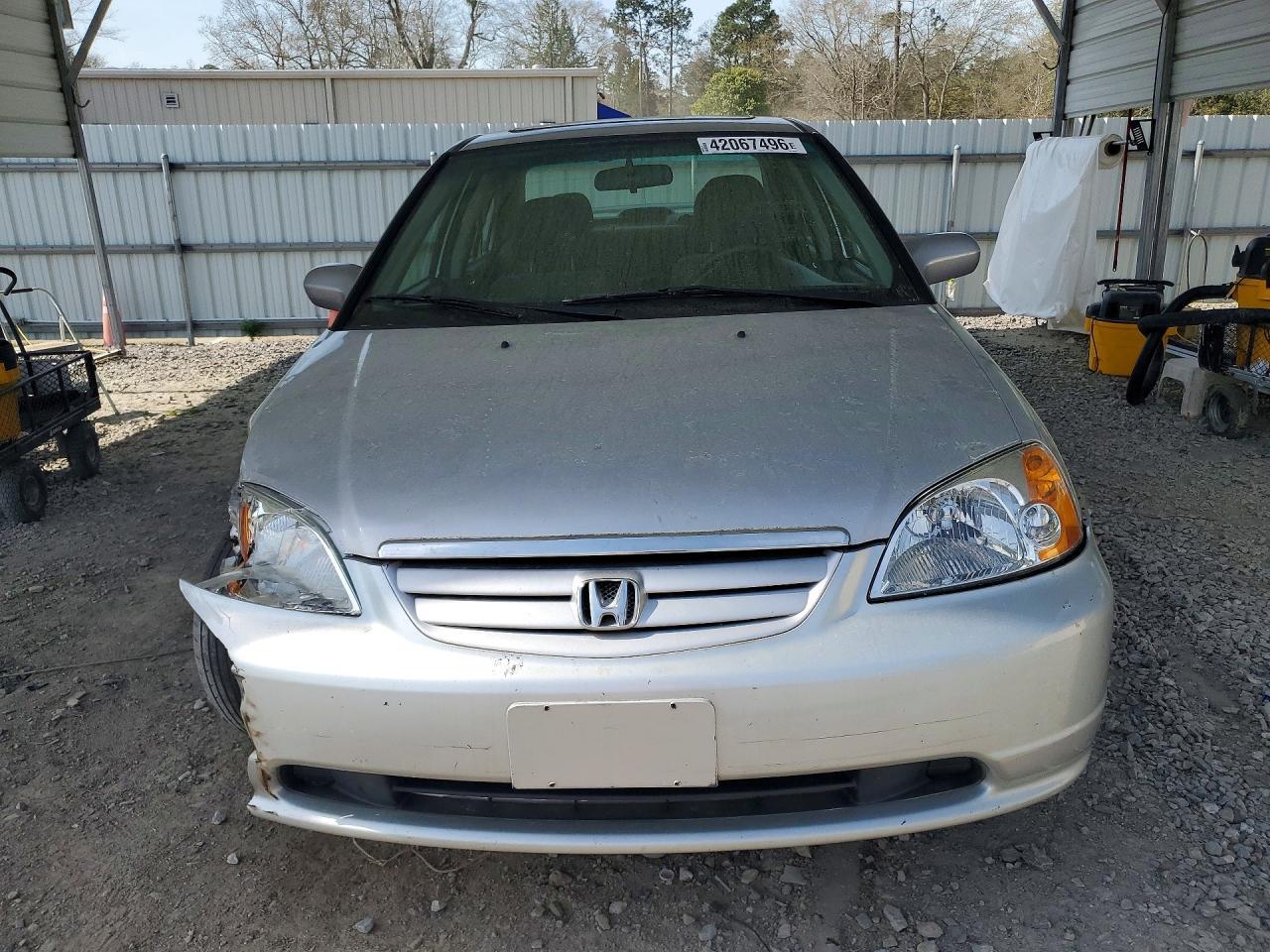 2003 Honda Civic Ex - Фото 5