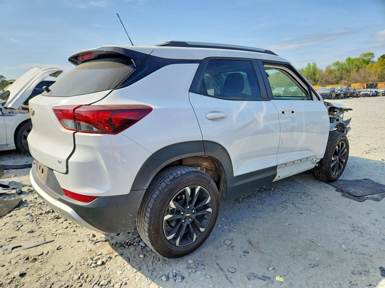 2023 Chevrolet Trailblazer Lt - Фото 3