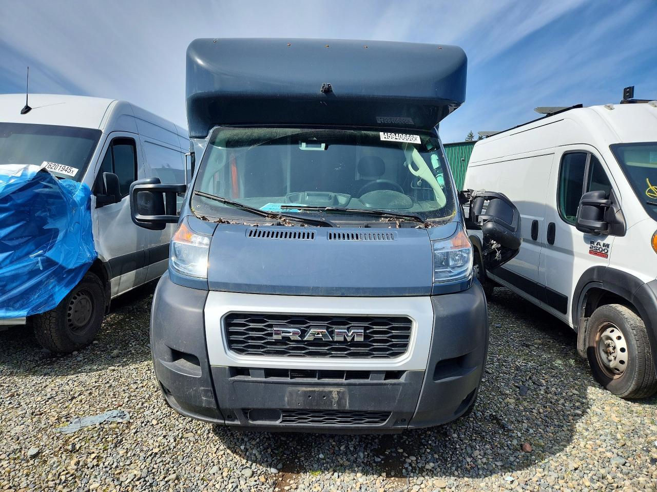 2022 Ram Promaster 3500 Delivery Truck - Image 5