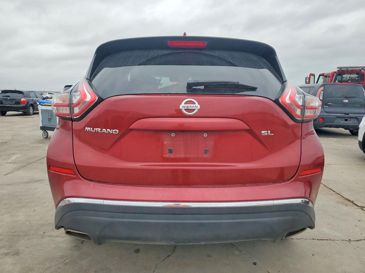 2018 Nissan Murano Sl - Фото 6