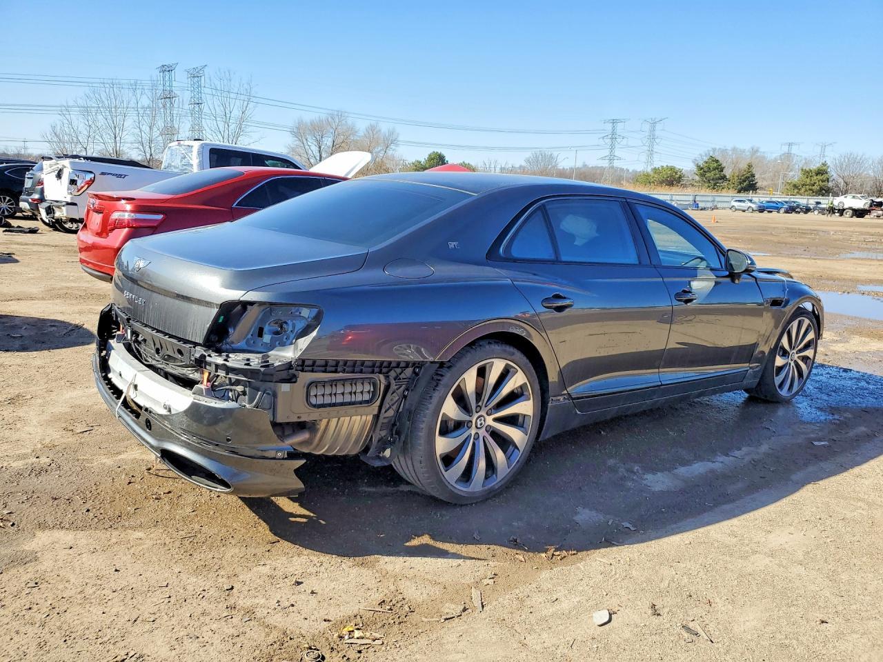 2020 Bentley Flying Spur - Фото 3
