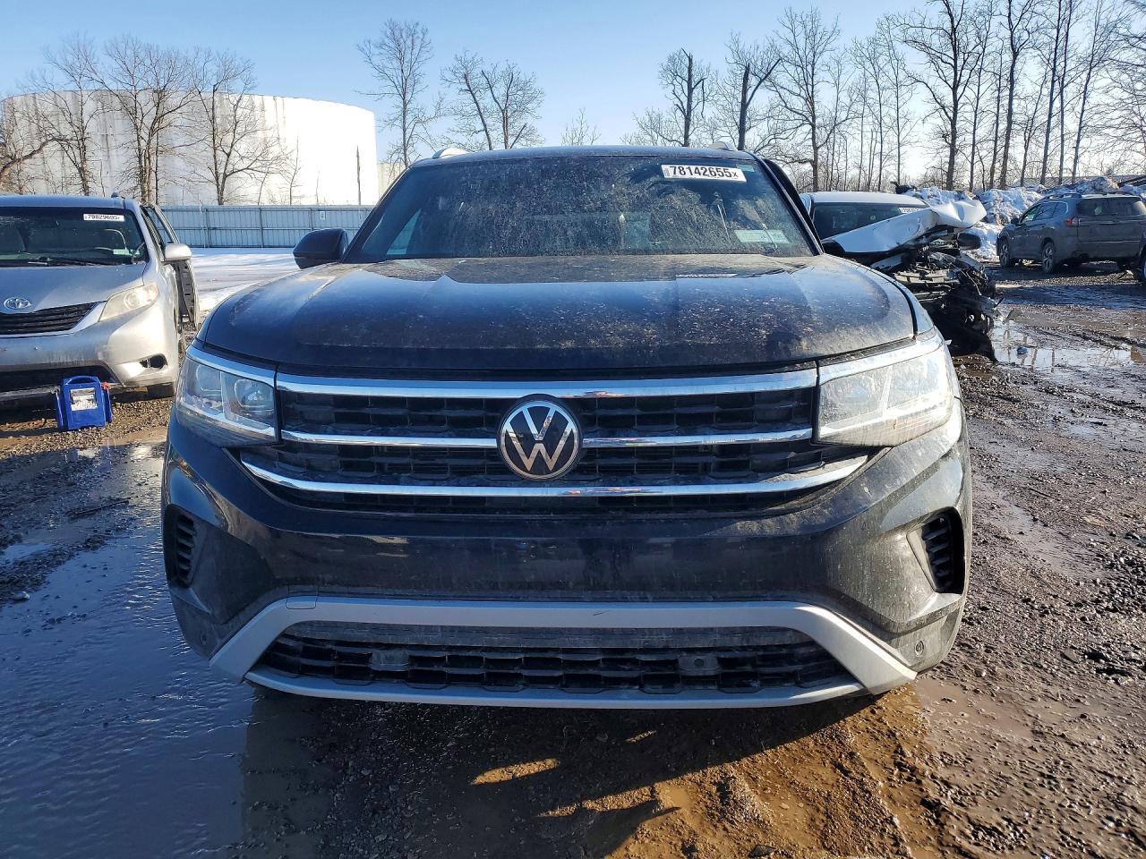 2021 Volkswagen Atlas Cross Sport Se - Фото 5