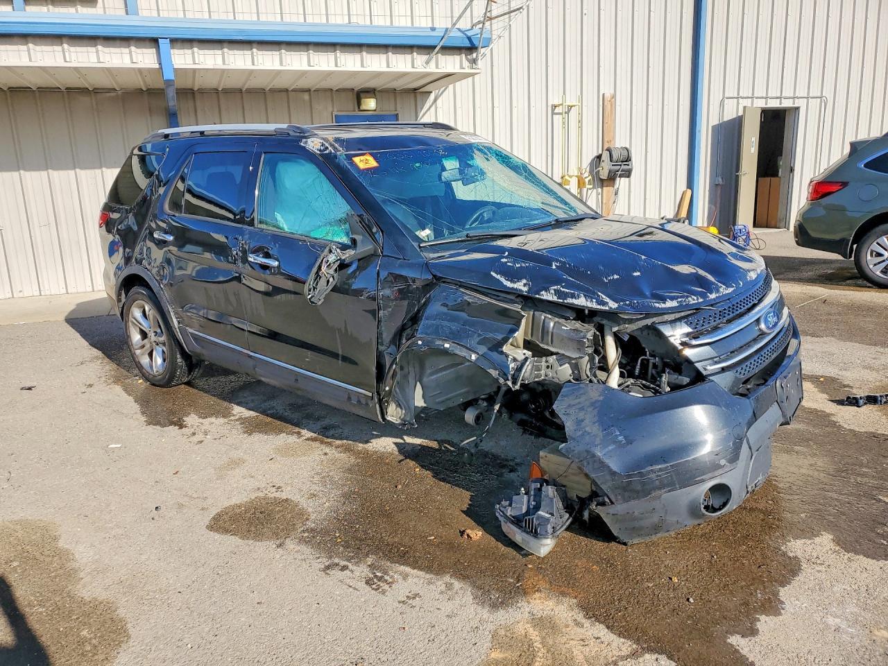 2015 Ford Explorer Limited - Фото 4