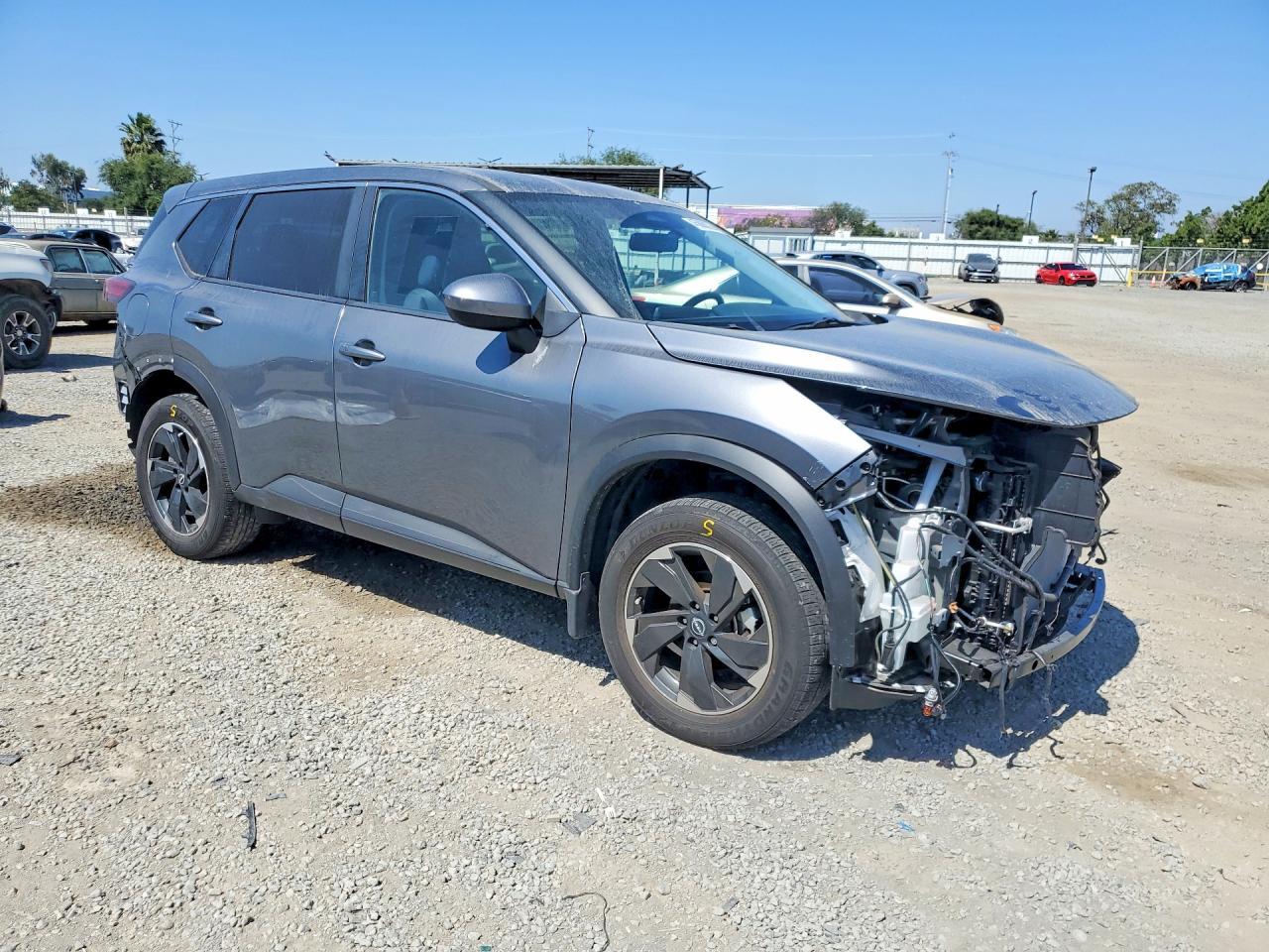 2025 Nissan Rogue Sv - Image 4