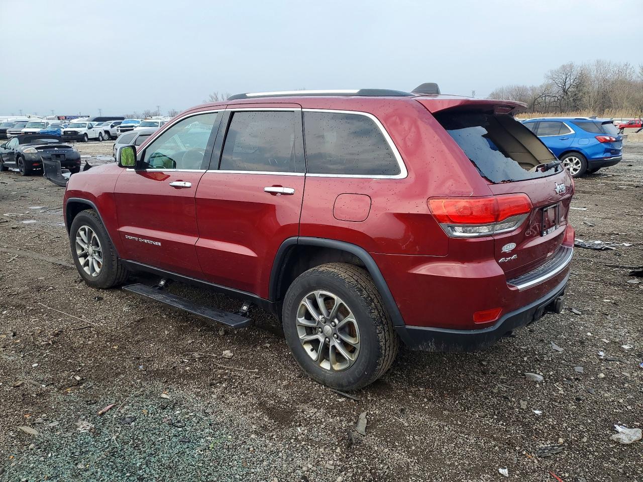 2014 Jeep Grand Cherokee Limited - Фото 2