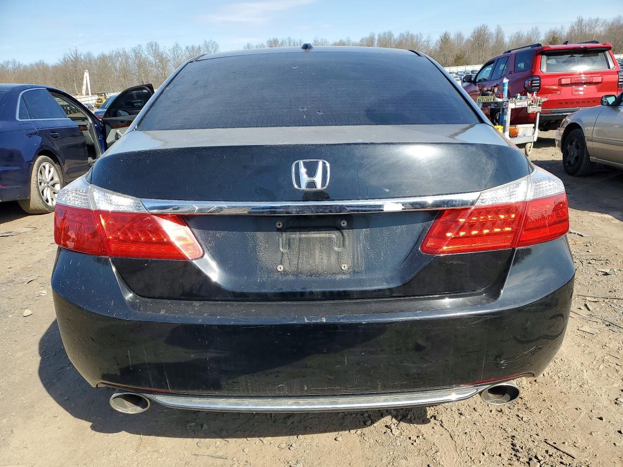 2013 Honda Accord Exl - Фото 6