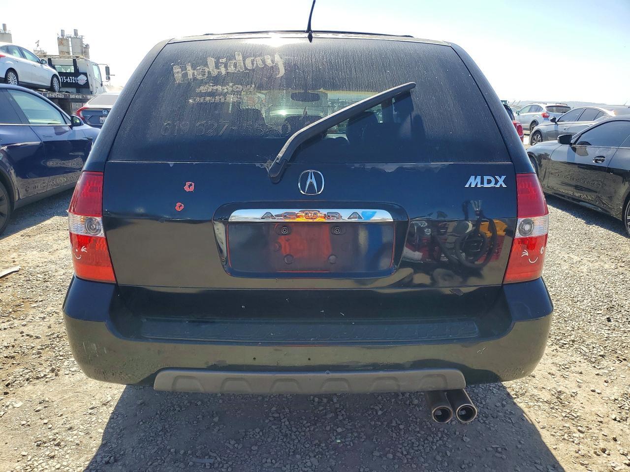 2002 Acura Mdx Touring - Фото 6