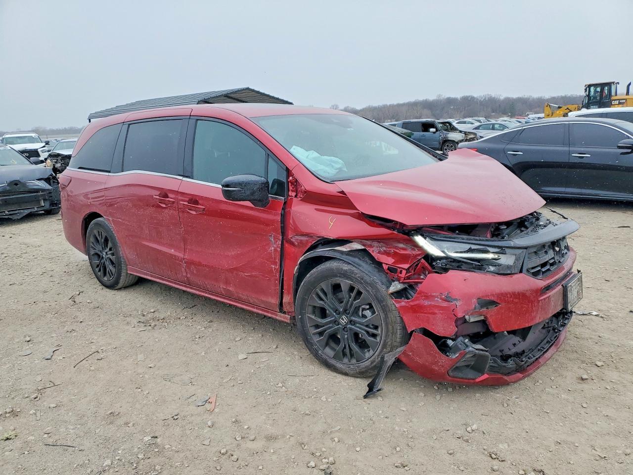 2025 Honda Odyssey Sport-L - Фото 4