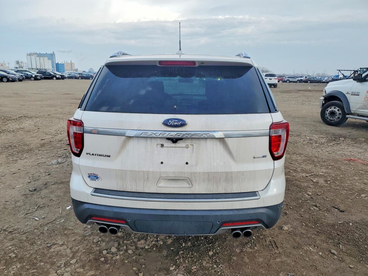 2018 Ford Explorer Platinum - Фото 6