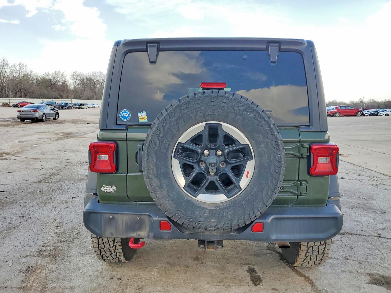 2020 Jeep Wrangler Unlimited Rubicon - Фото 6