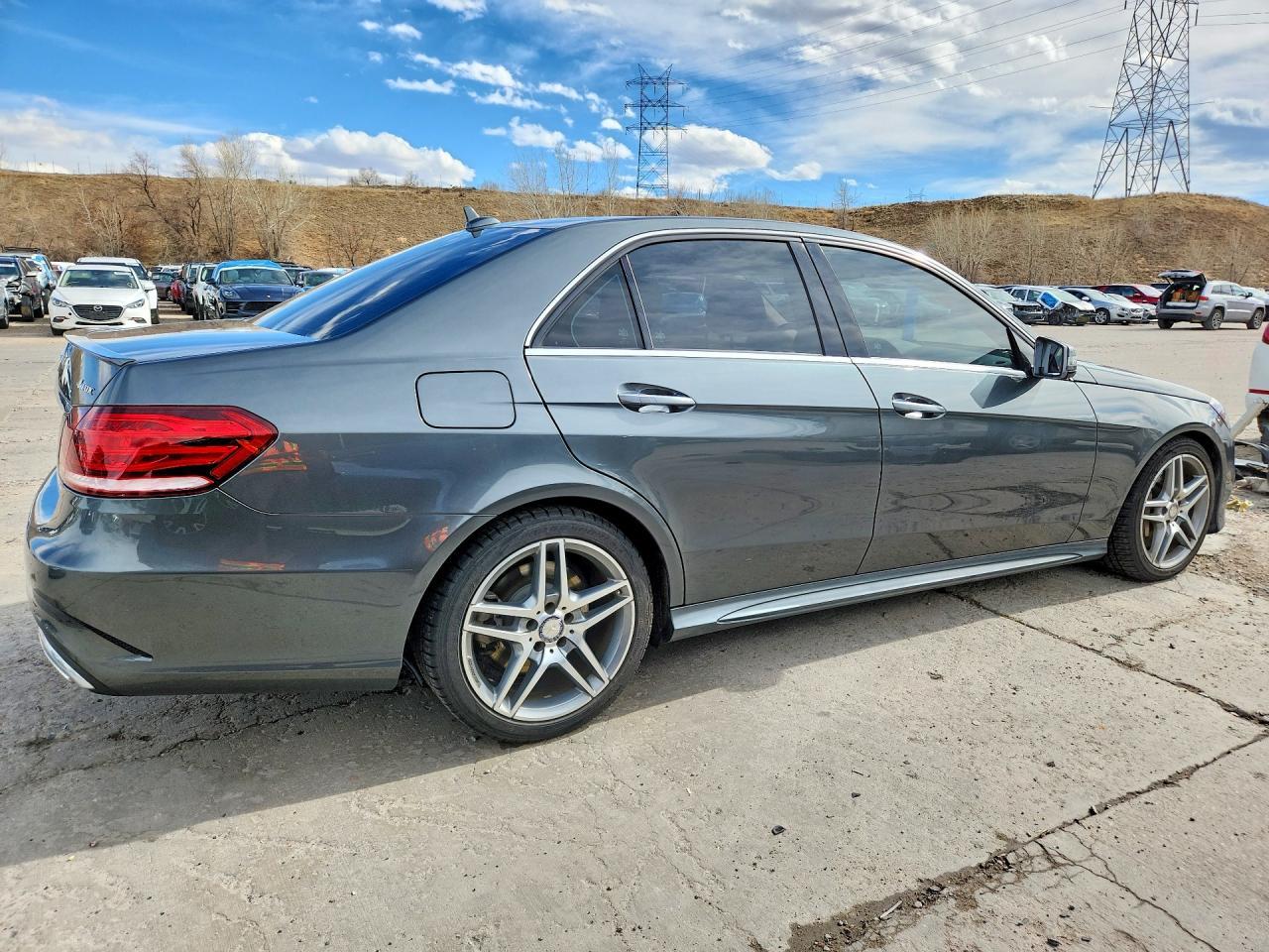 2014 Mercedes-Benz E 550 4Matic - Image 3
