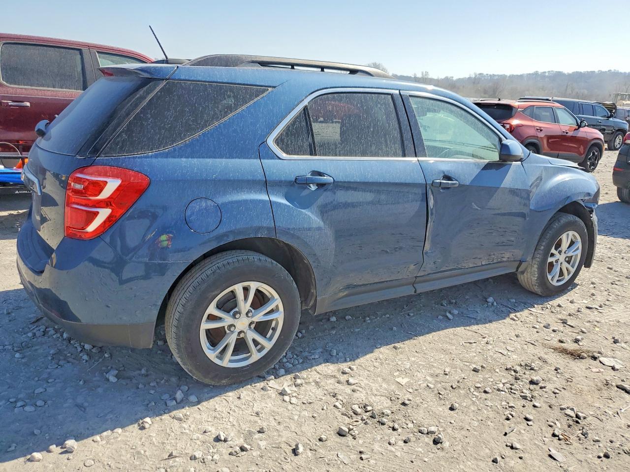 2017 Chevrolet Equinox Ltz - Фото 3