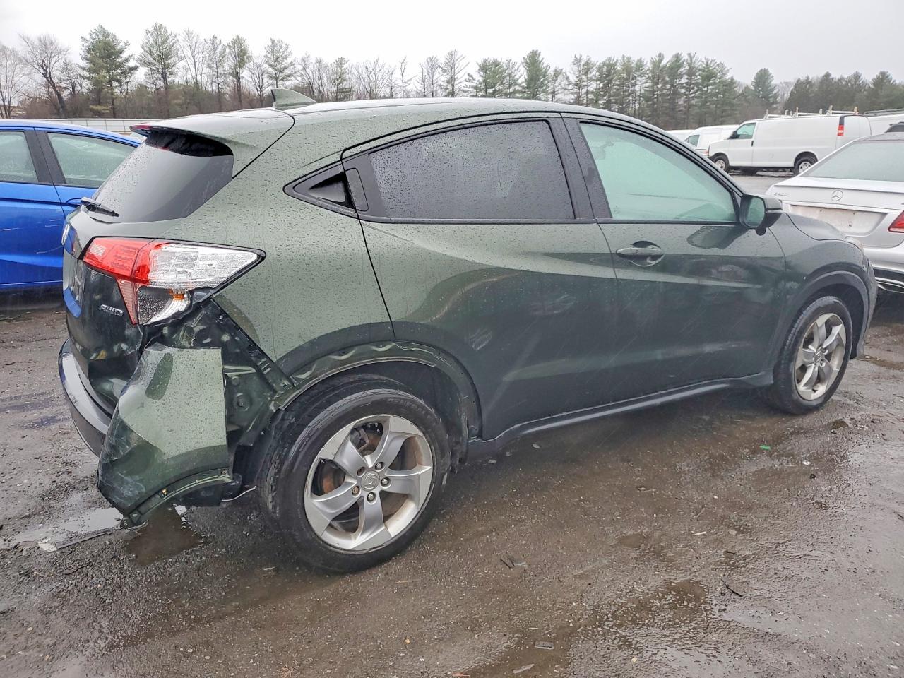 2017 Honda Hr-V Ex - Фото 3
