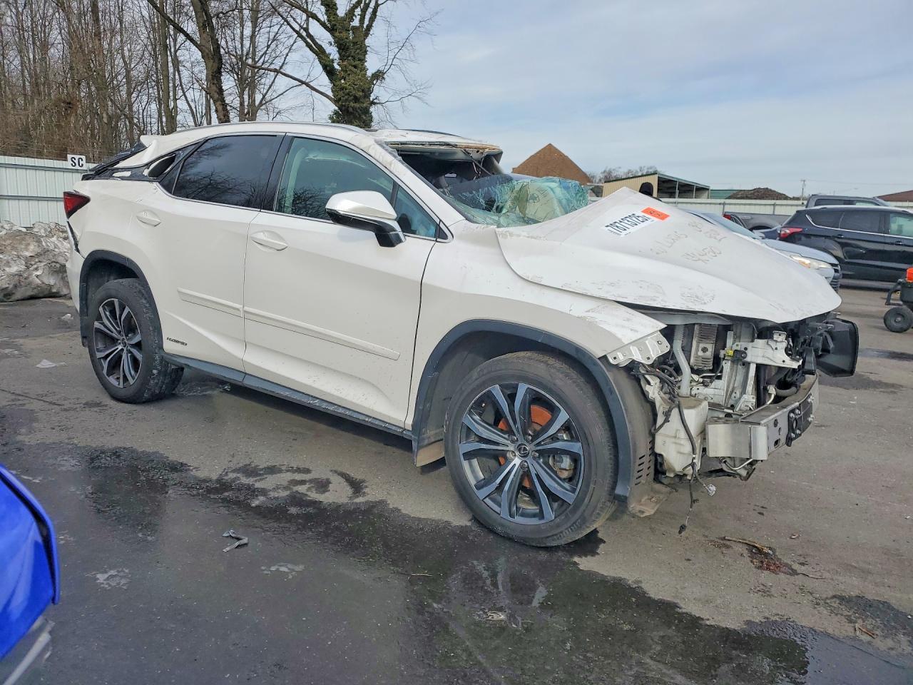 2020 Lexus Rx 450H - Фото 4