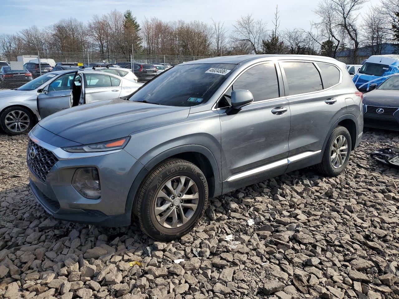 2019 Hyundai Santa Fe Se 2.4L