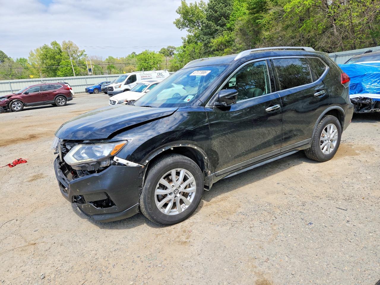 2017 Nissan Rogue Sv