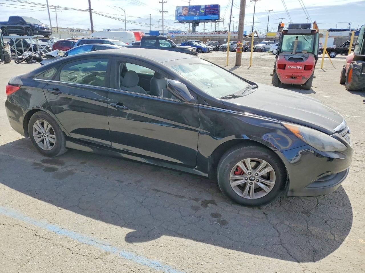 2014 Hyundai Sonata Gls - Image 4
