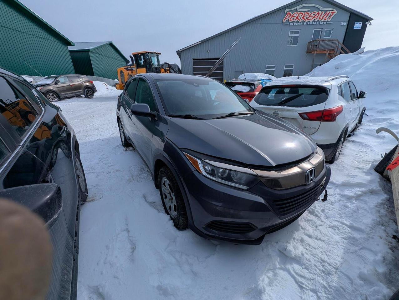 2020 Honda Hr-V Lx - Фото 4