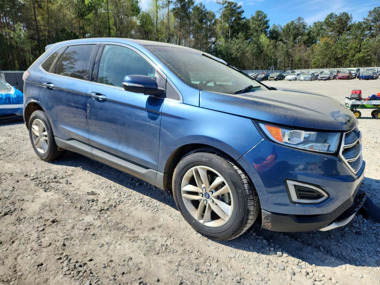 2018 Ford Edge - Фото 4
