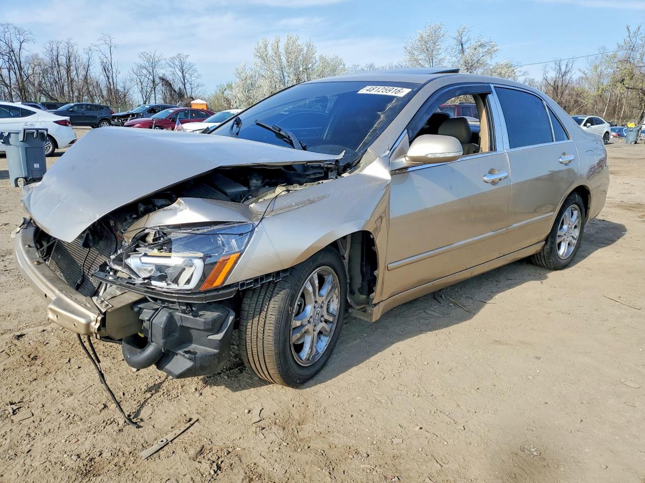 2007 Honda Accord Ex