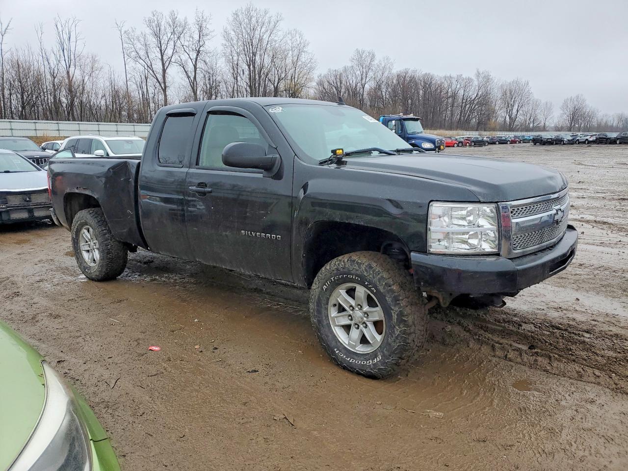 2011 Chevrolet Silverado K1500 Ltz - Фото 4