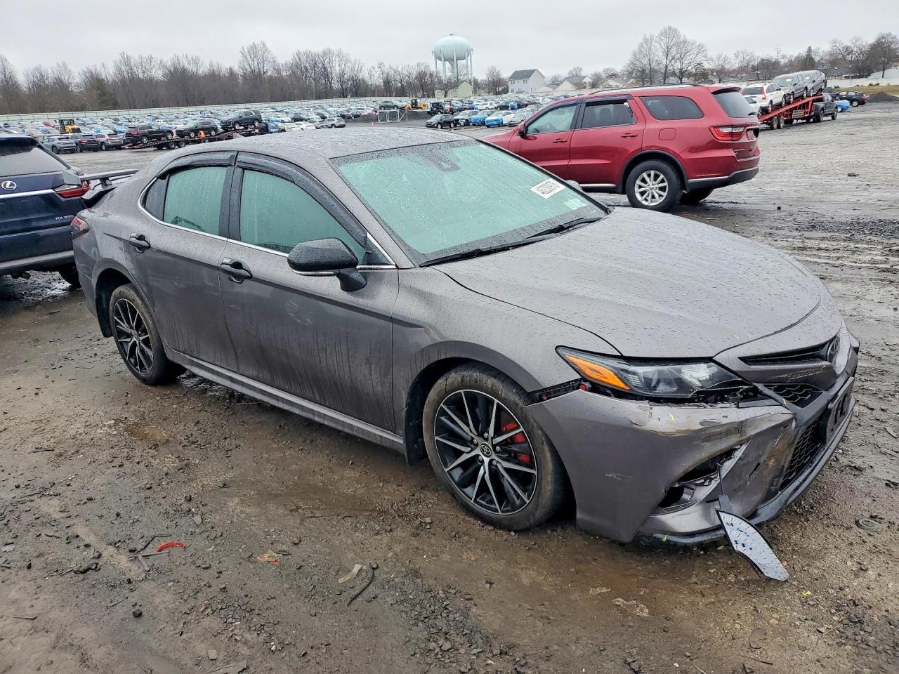 2024 Toyota Camry Se - Фото 4