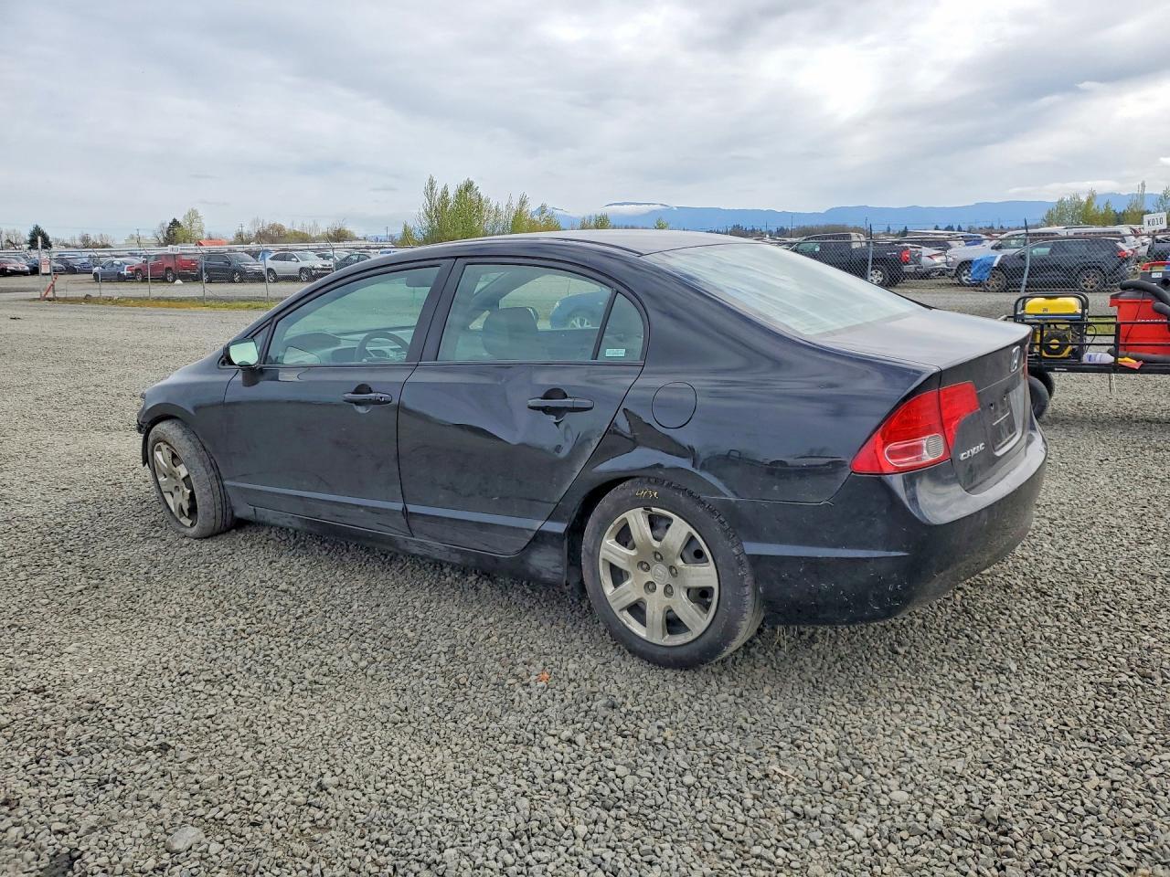2008 Honda Civic Lx - Image 2