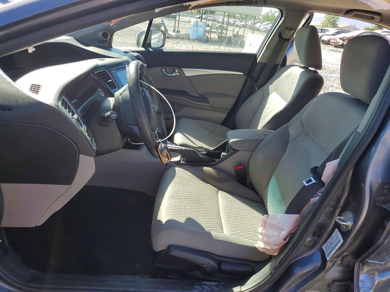 2015 Honda Civic Ex - Image 7