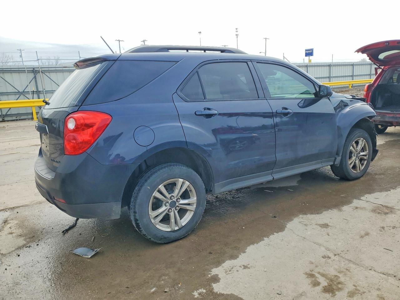 2015 Chevrolet Equinox Lt - Фото 3