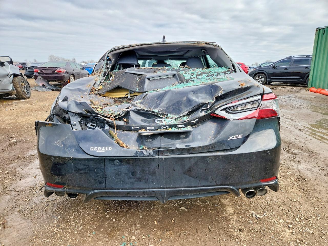 2022 Toyota Camry Xse - Фото 6