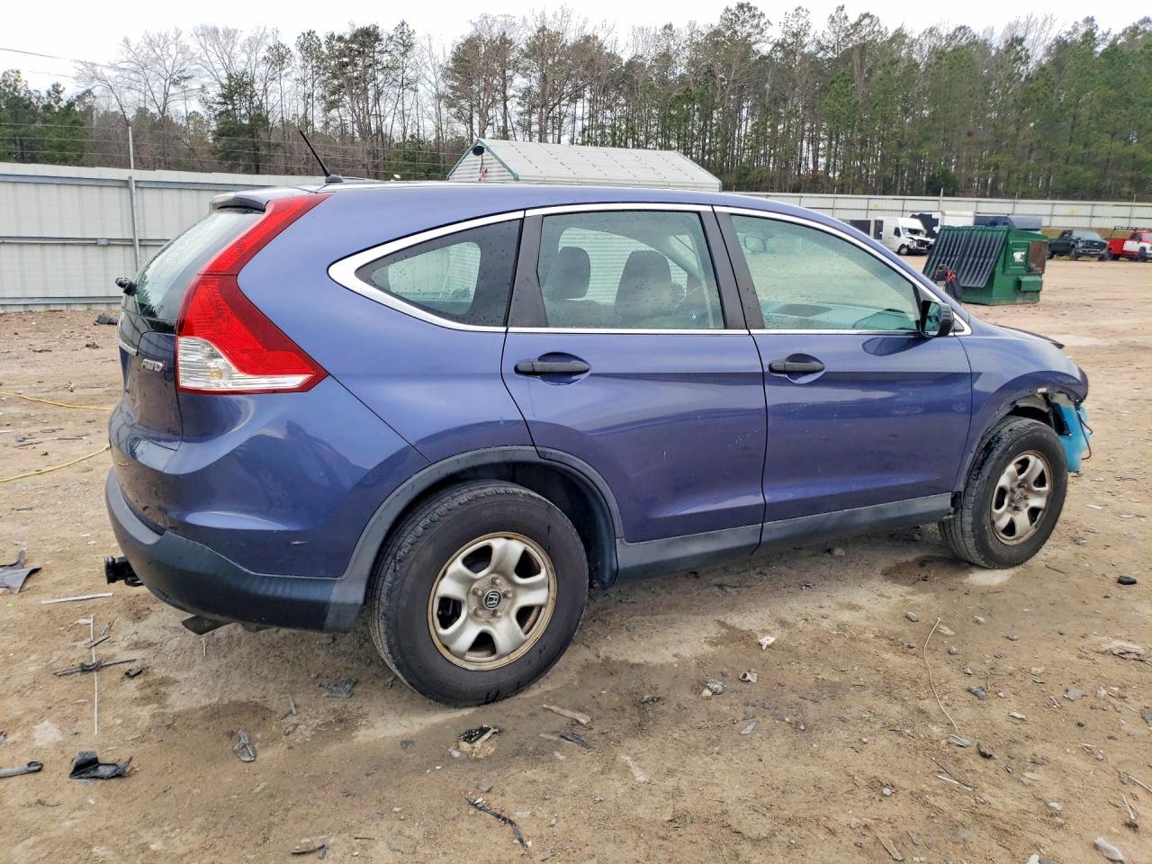 2014 Honda Cr-V Lx - Фото 3