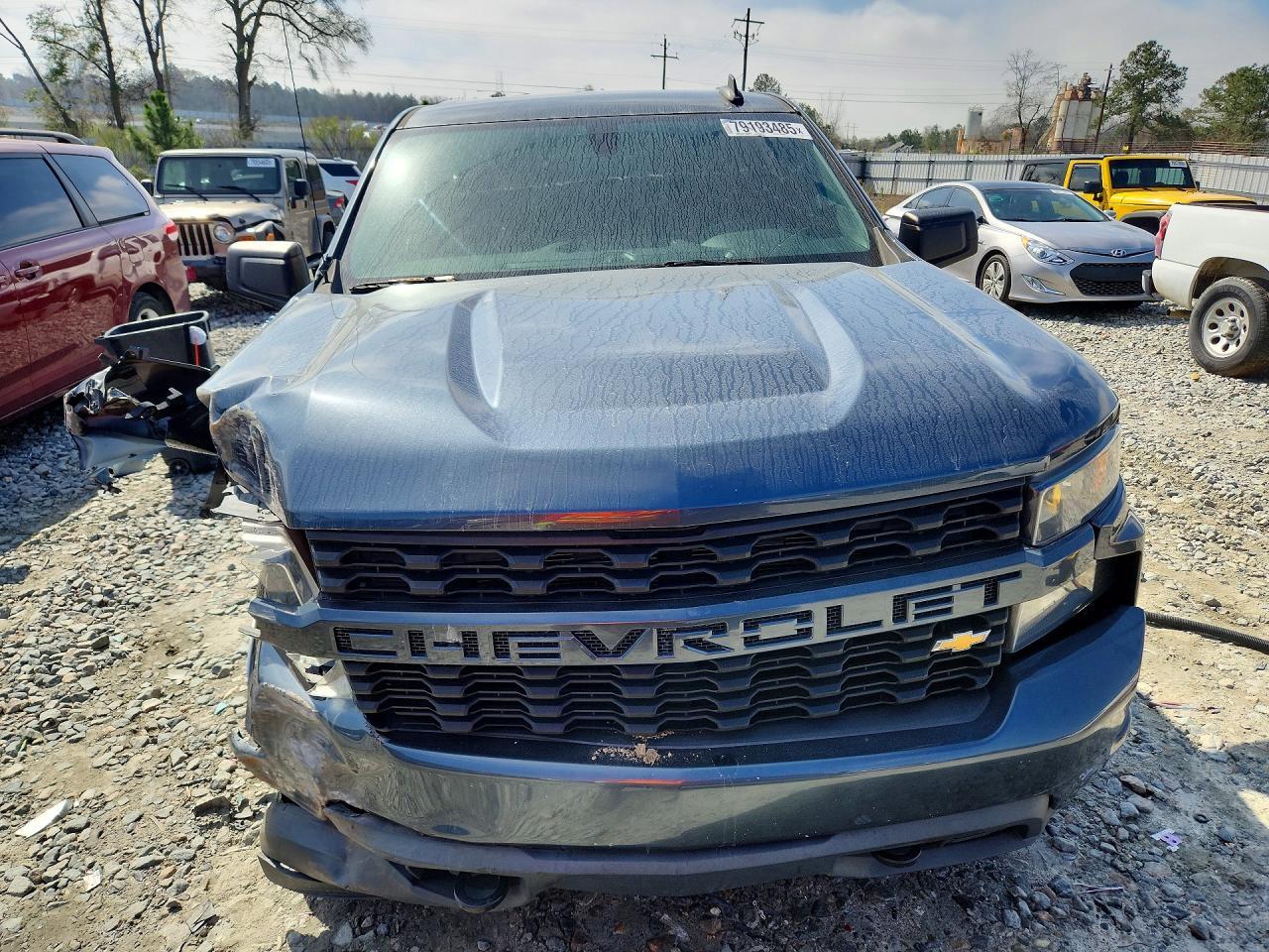 2020 Chevrolet Silverado C1500 Custom - Фото 5