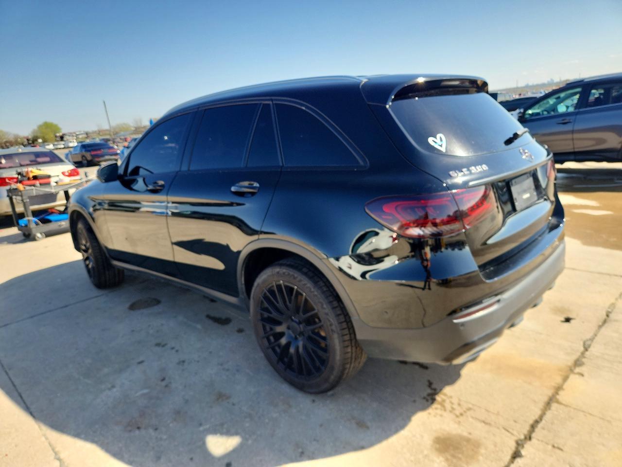 2021 Mercedes-Benz Glc 300 4Matic - Фото 2