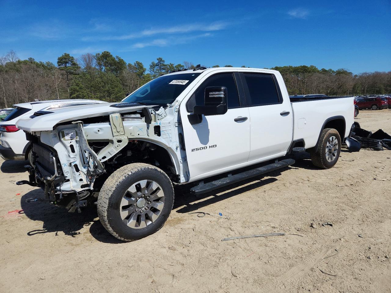 2025 Chevrolet Silverado K2500 Custom