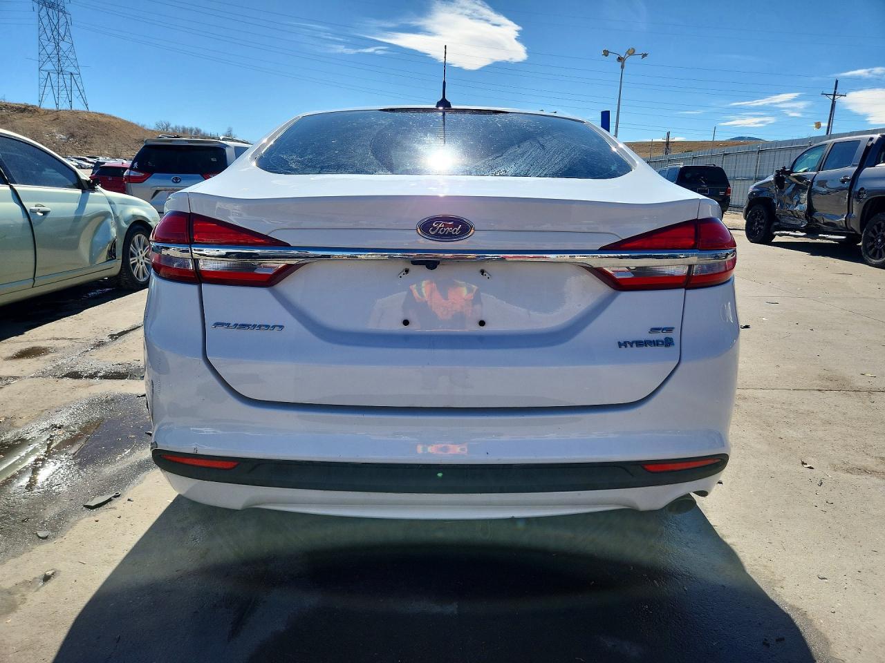 2017 Ford Fusion Se Hybrid - Image 6