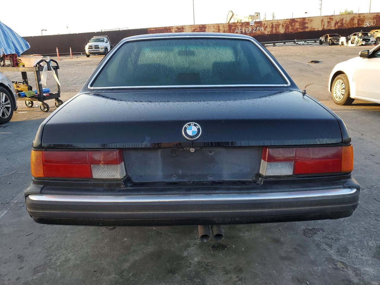 1989 BMW 635 Csi Automatic - Фото 6