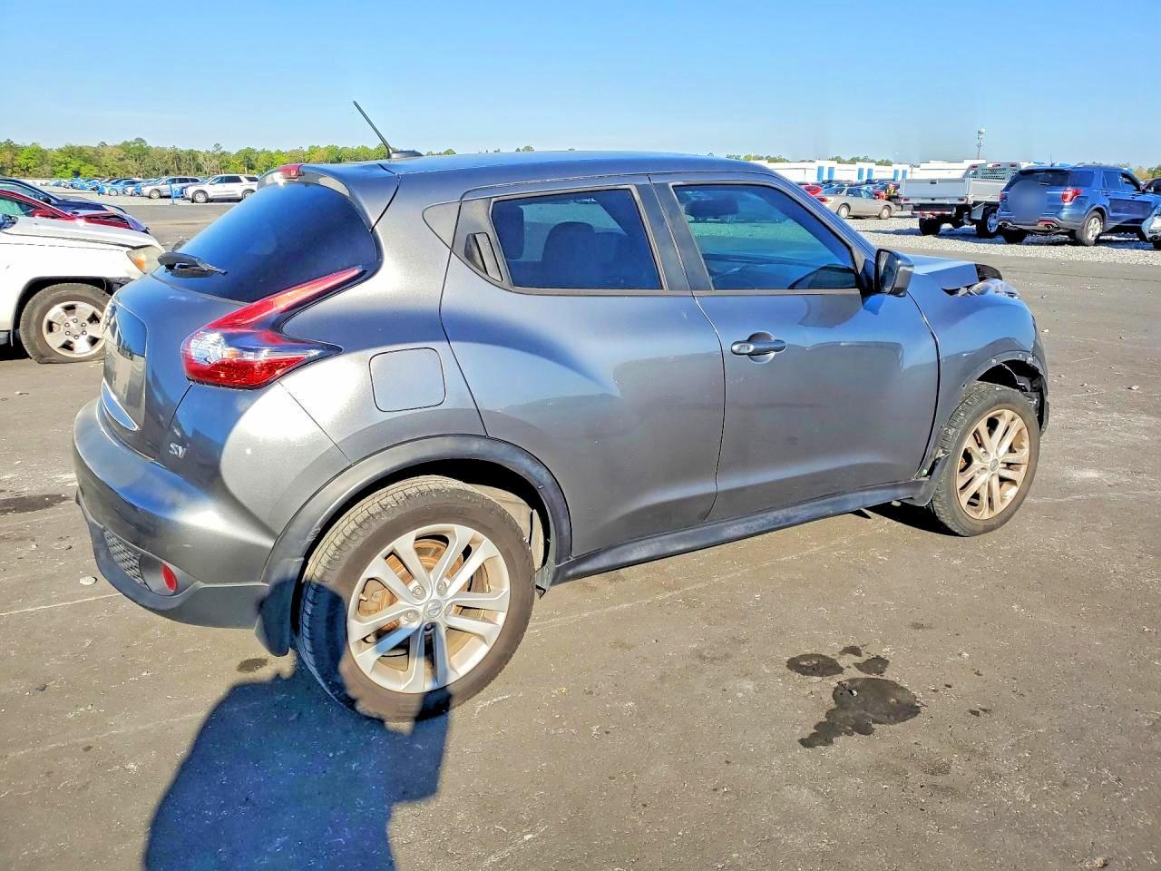 2015 Nissan Juke Sv - Фото 3
