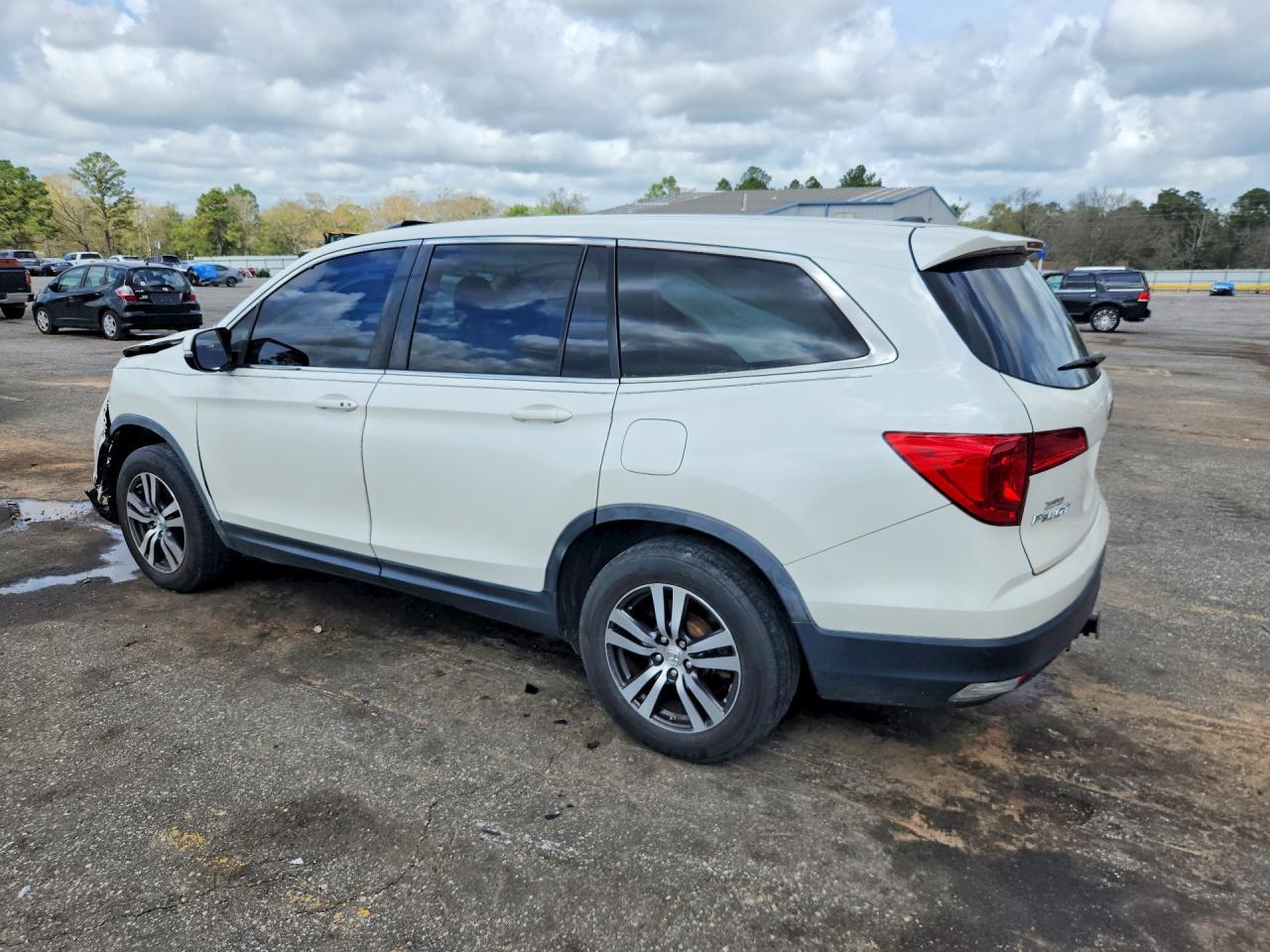2017 Honda Pilot Exl - Фото 2