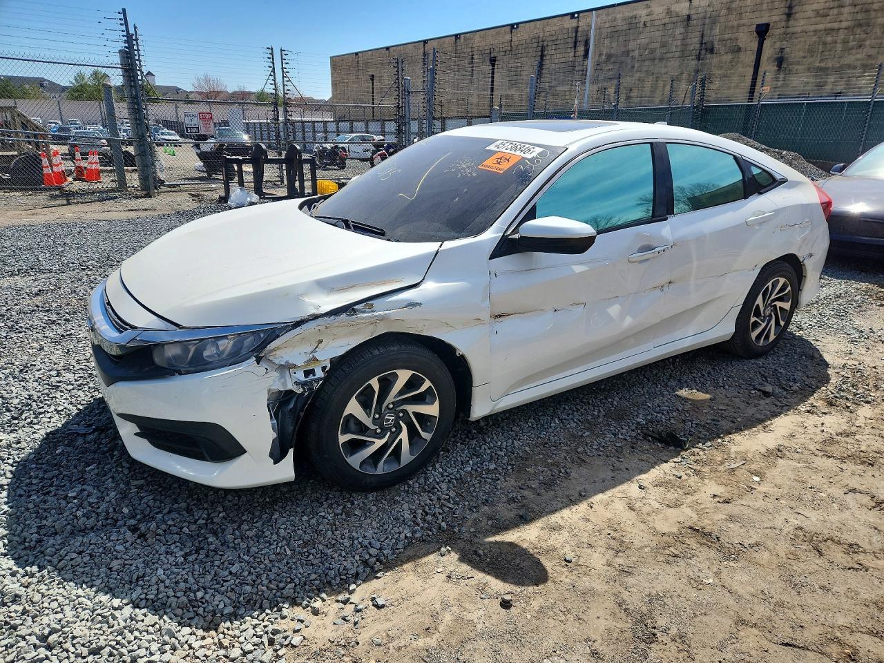 2017 Honda Civic Ex