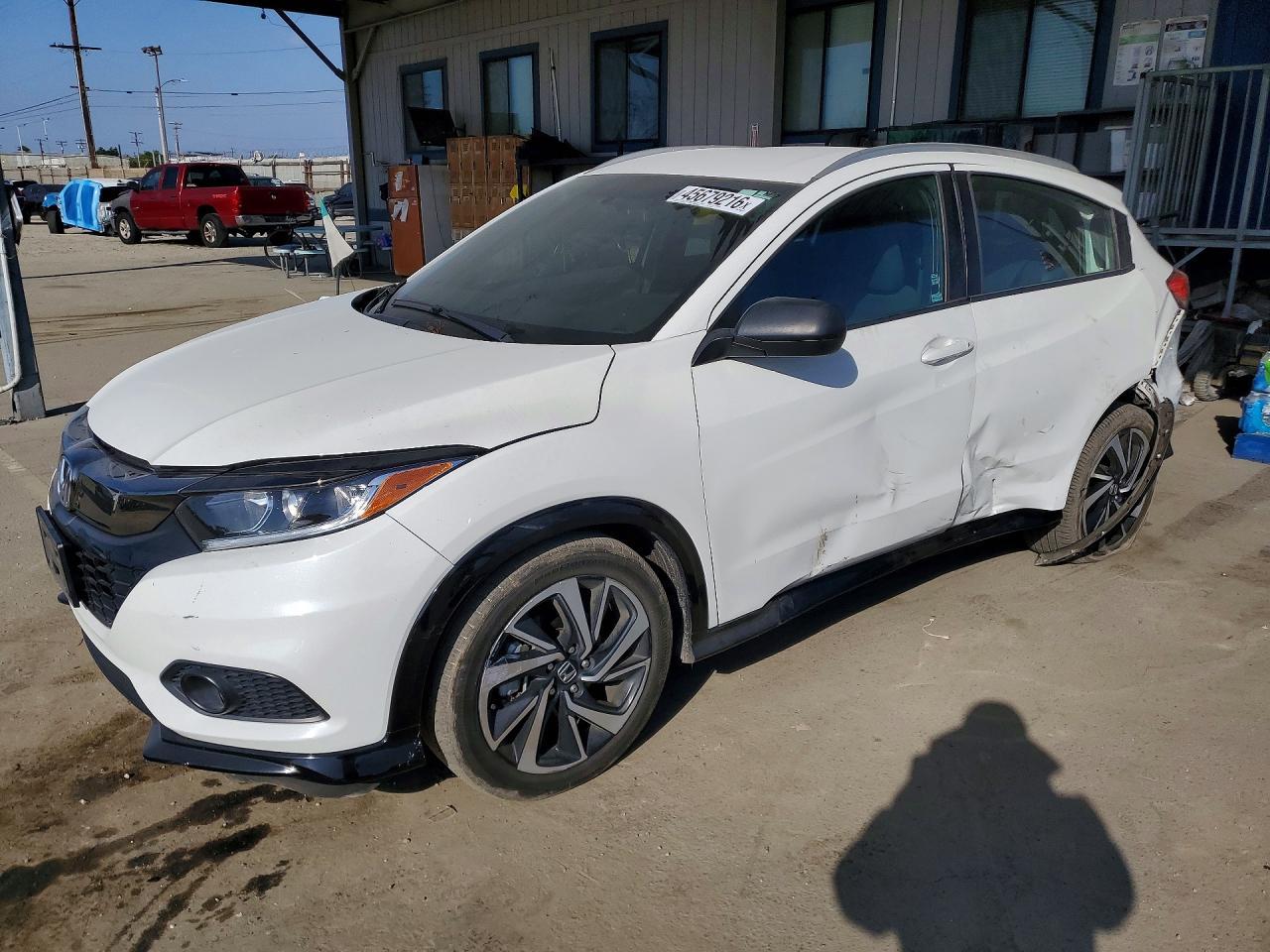 2019 Honda Hr-V Sport