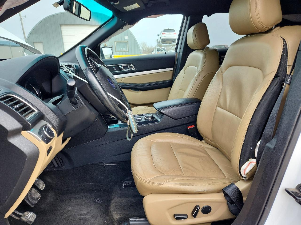 2017 Ford Explorer Xlt - Фото 7