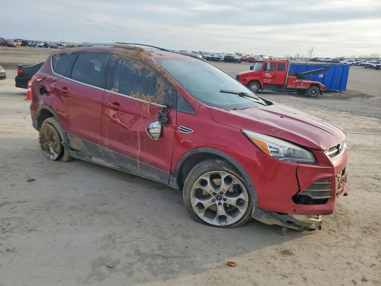 2013 Ford Escape Titanium - Фото 4