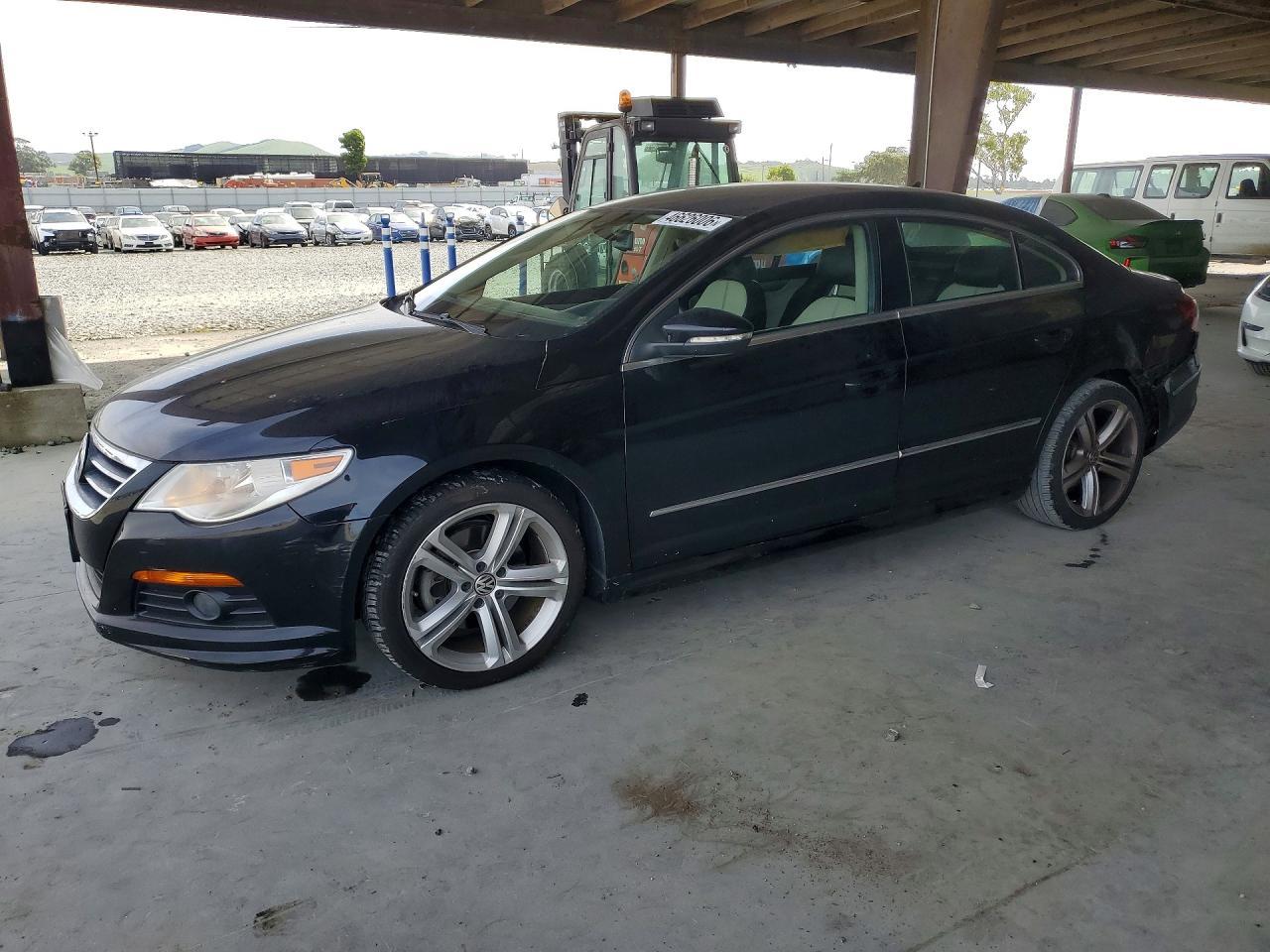 2012 Volkswagen Cc Sport
