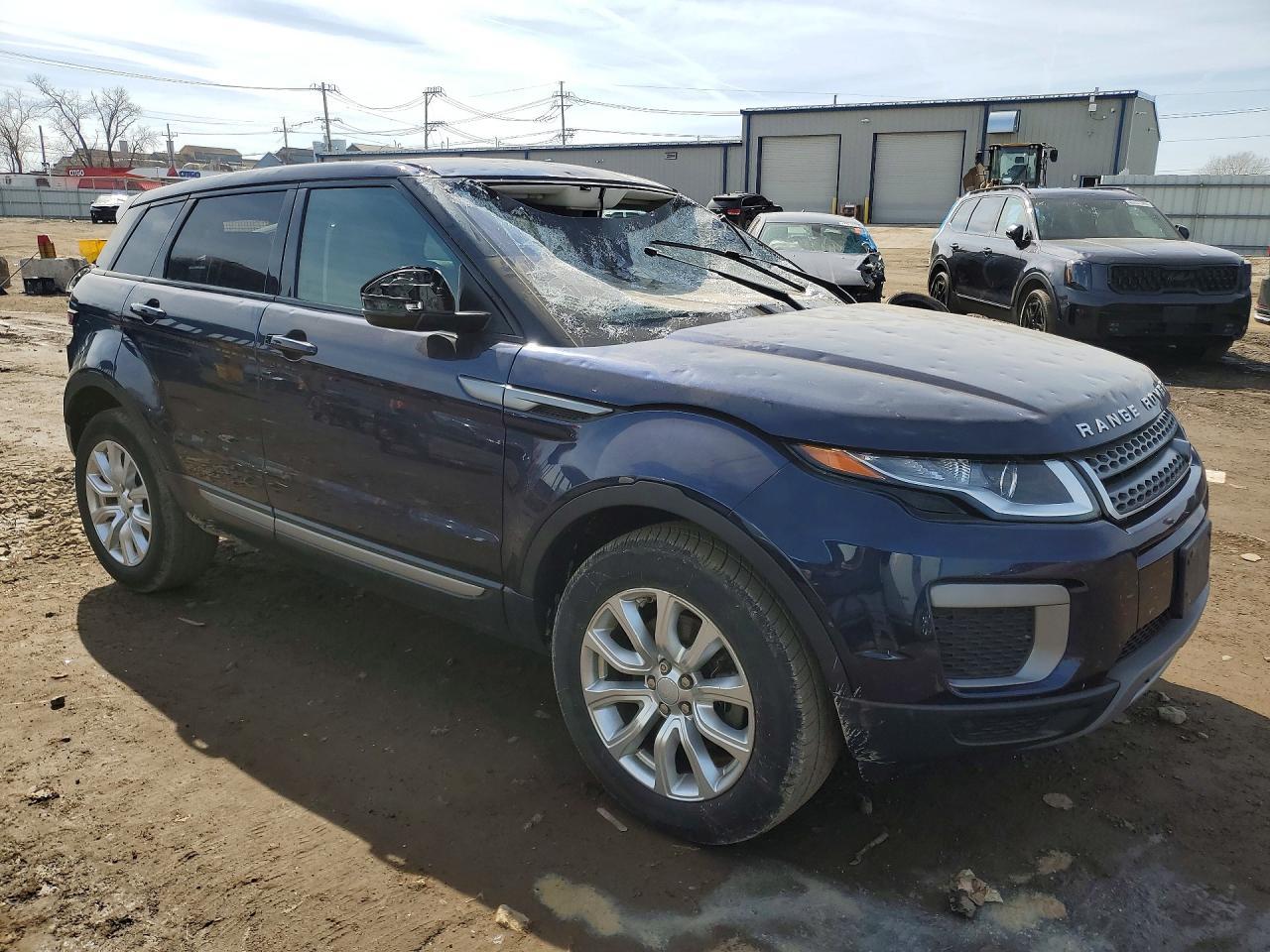 2017 Land Rover Range Rover Evoque Se - Фото 4