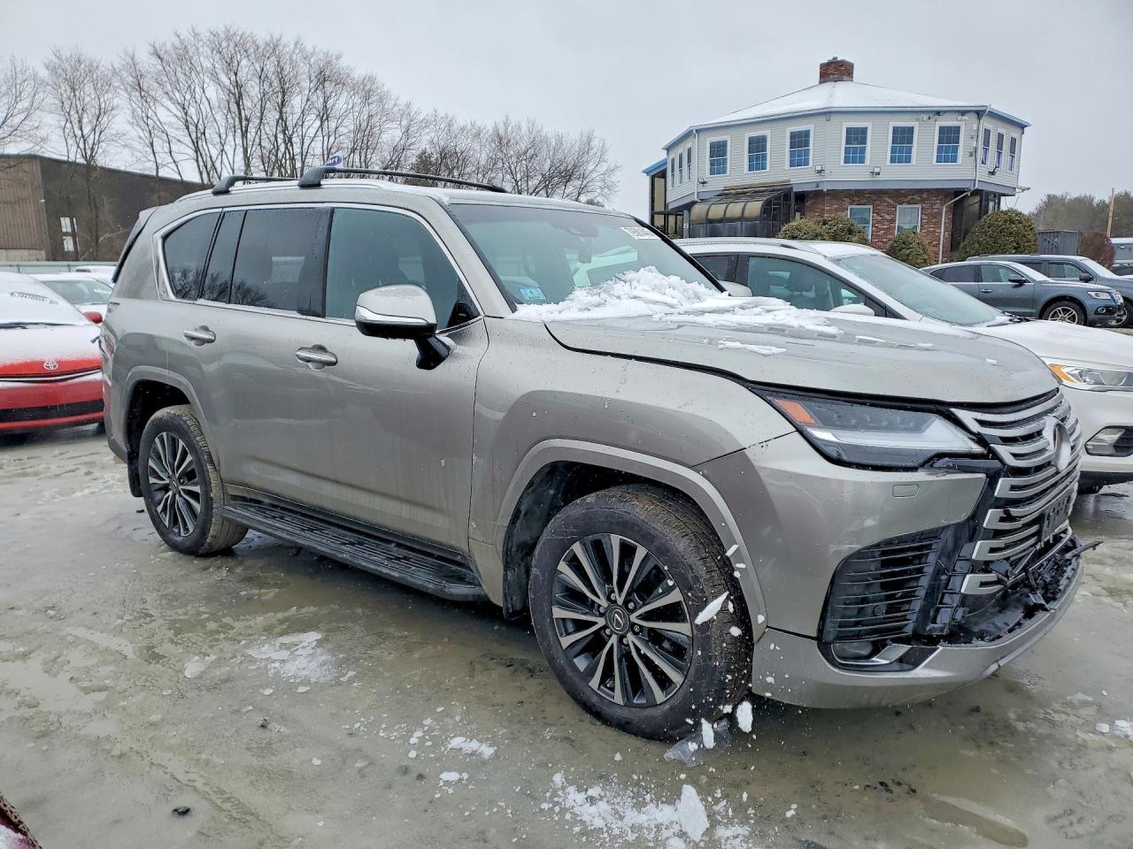 2023 Lexus Lx 600 Premium - Фото 4