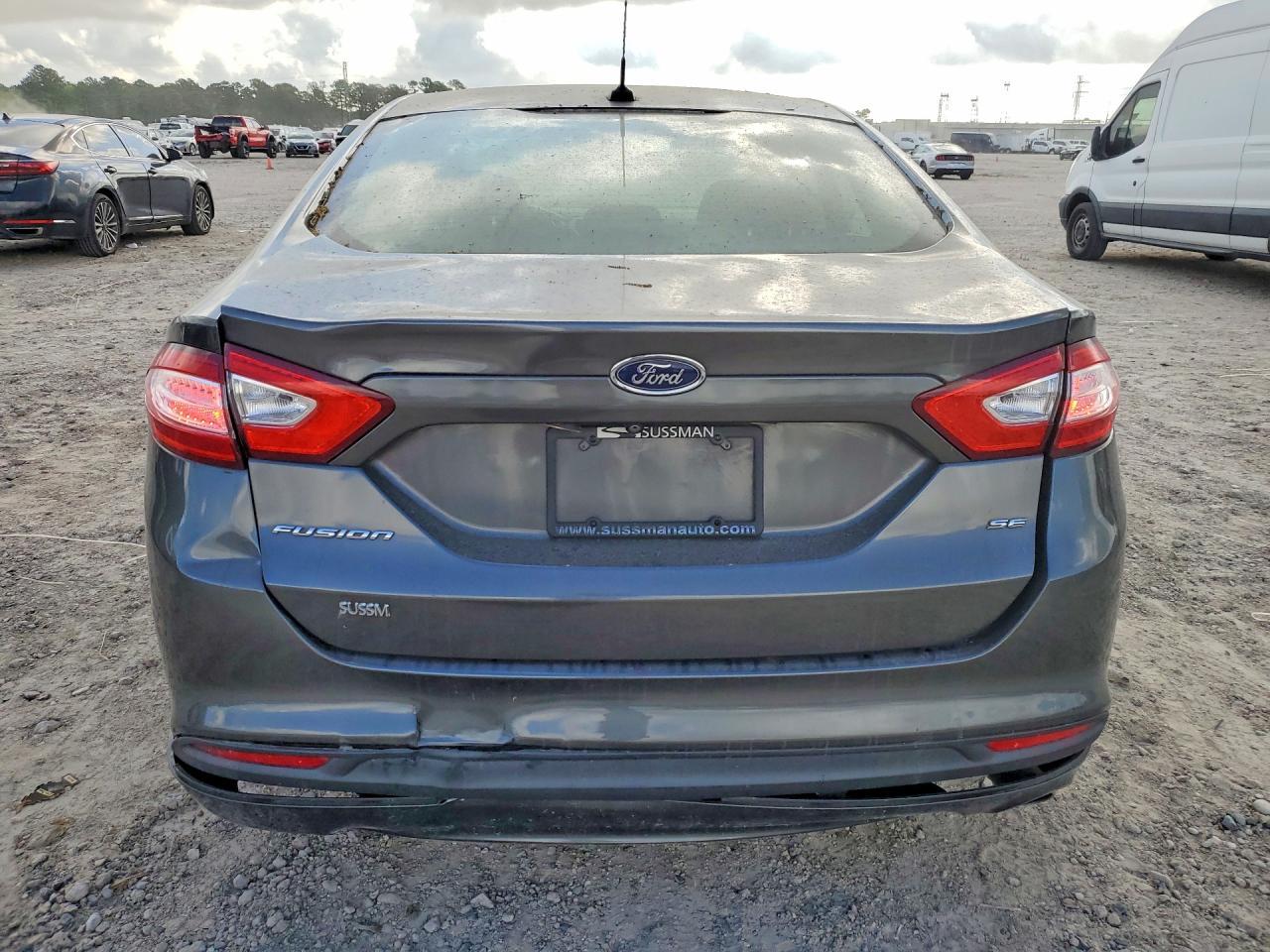 2016 Ford Fusion Se - Image 6